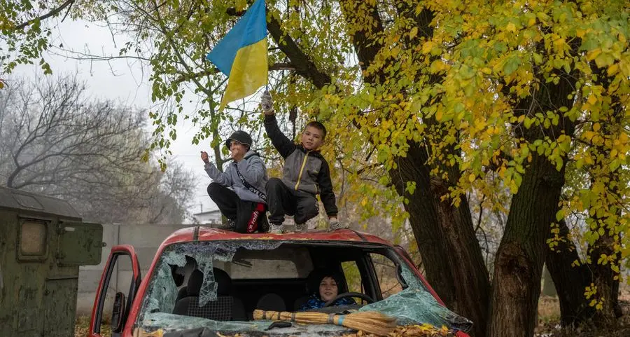'Very scared': The resistance fighters of liberated Kherson