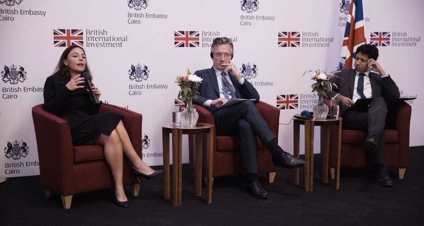 British International Investment reaffirms climate partnership with Egypt