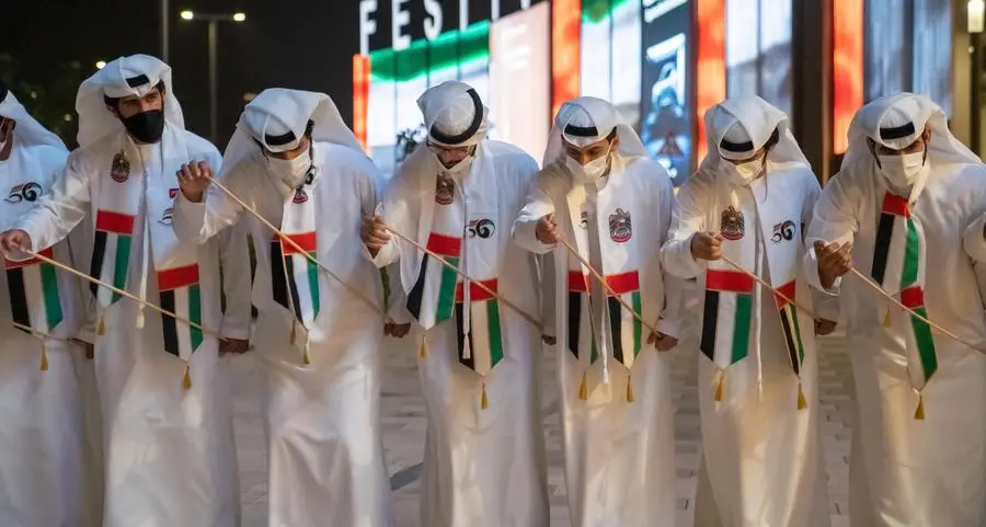 Festival Plaza celebrates the UAE National Day with traditional dance performances, kids’ workshops and more