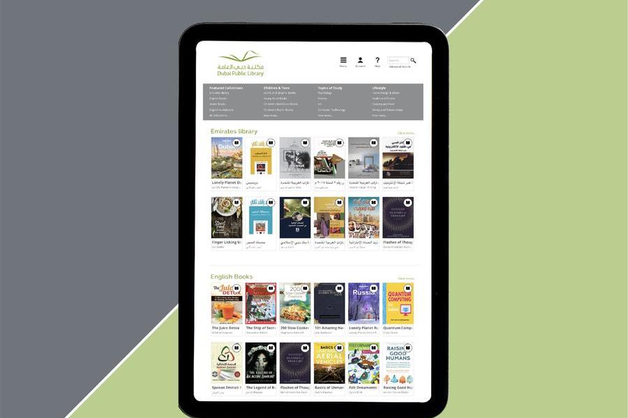 Digital Library initiative by Dubai Culture enriches readers’ experience