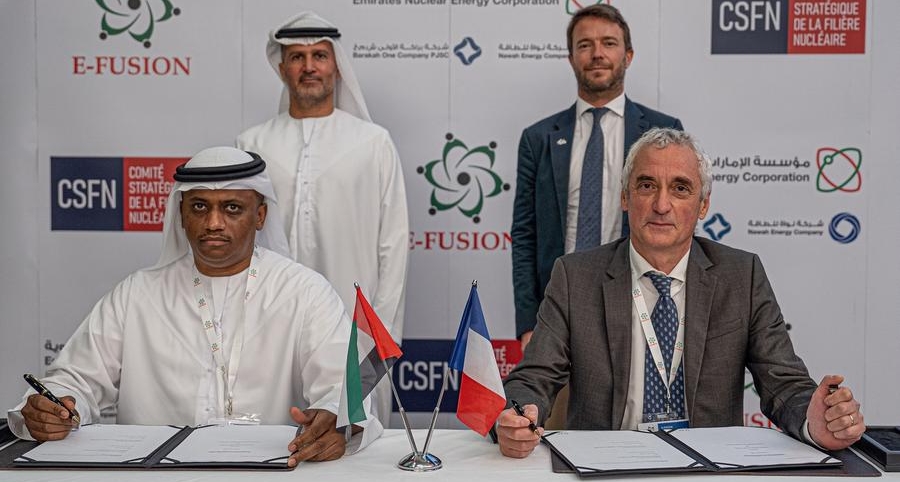 ENEC strengthens UAE-France cooperation in nuclear energy sector through new E-Fusion 2022
