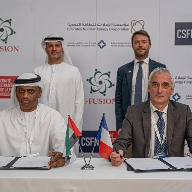 ENEC strengthens UAE-France cooperation in nuclear energy sector through new E-Fusion 2022