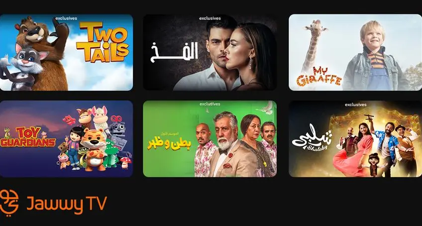 Jawwy TV brings a refreshing menu with new exclusive titles this August