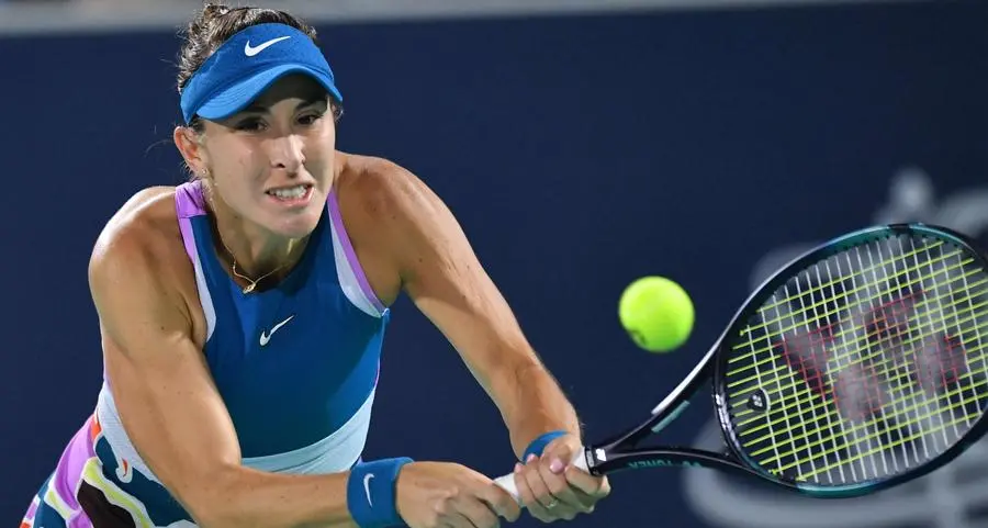 Indomitable Bencic wins Abu Dhabi Open