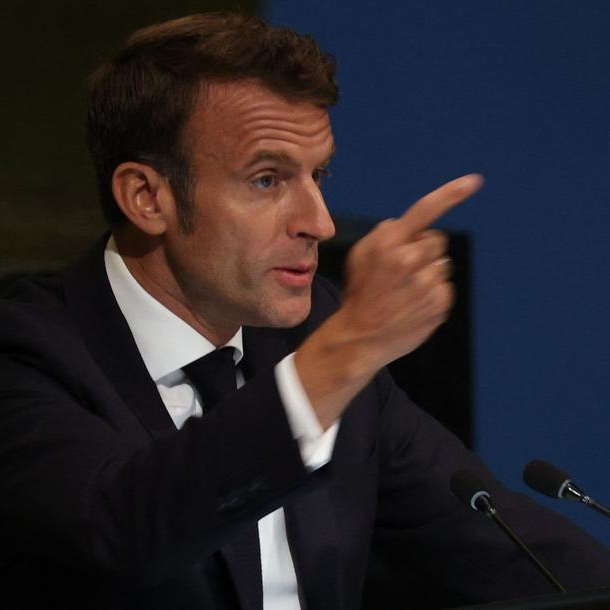 French President Macron reaffirms that pensions system reform is necessary