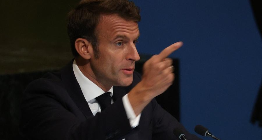 French President Macron reaffirms that pensions system reform is necessary