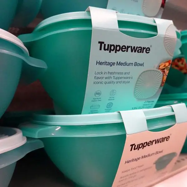 Tupperware brands files for bankruptcy