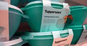 Tupperware brands files for bankruptcy