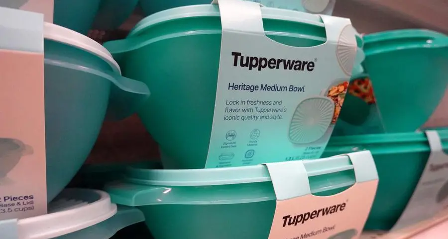 Tupperware brands files for bankruptcy