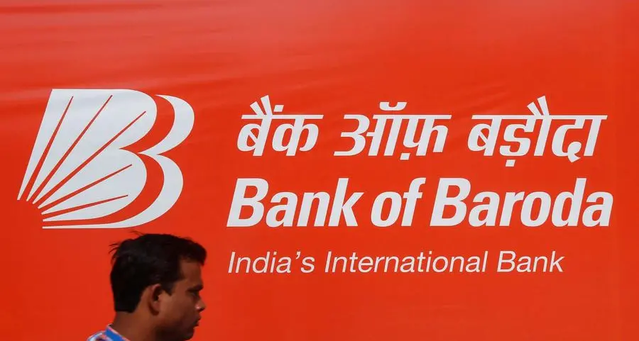 India's Bank of Baroda reports record profit on higher interest income