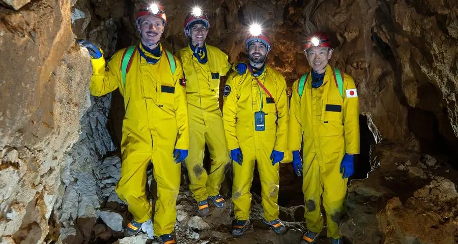 MBRSC announces completion of ESA’s CAVES training by astronaut Mohammad AlMulla