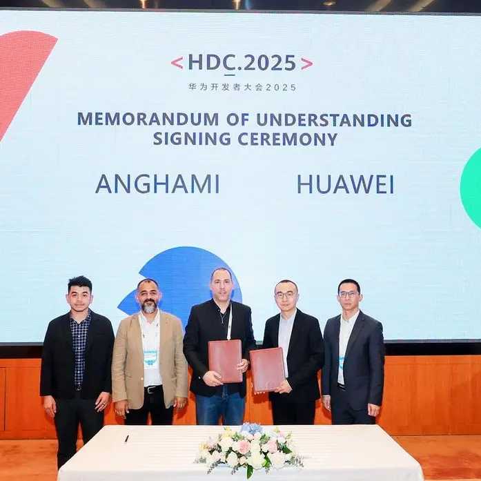 Huawei expands in-car experience with Anghami and Nabd for global in-car content breakthrough