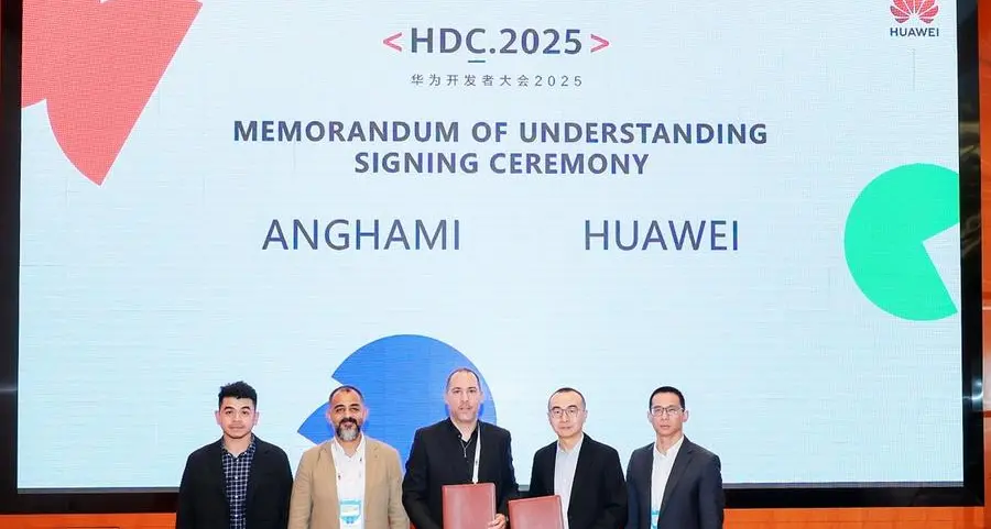 Huawei expands in-car experience with Anghami and Nabd for global in-car content breakthrough