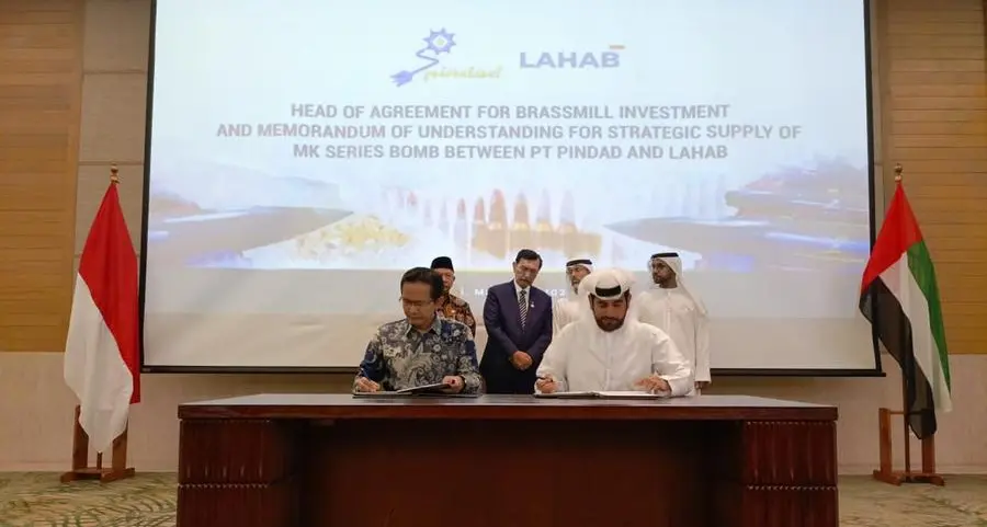 EDGE entity LAHAB signs agreements with PT Pindad