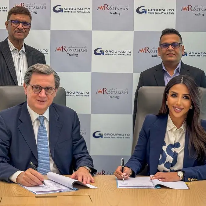 AW Rostamani Trading Company and Groupauto Middle East, Africa & India forge strategic partnership