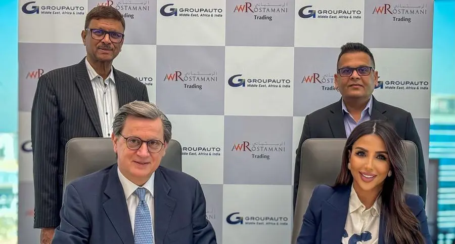 AW Rostamani Trading Company and Groupauto Middle East, Africa & India forge strategic partnership