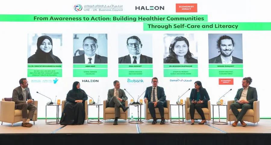 UAE ranks first in wellbeing promotion, Haleon Health Inclusivity Index finds