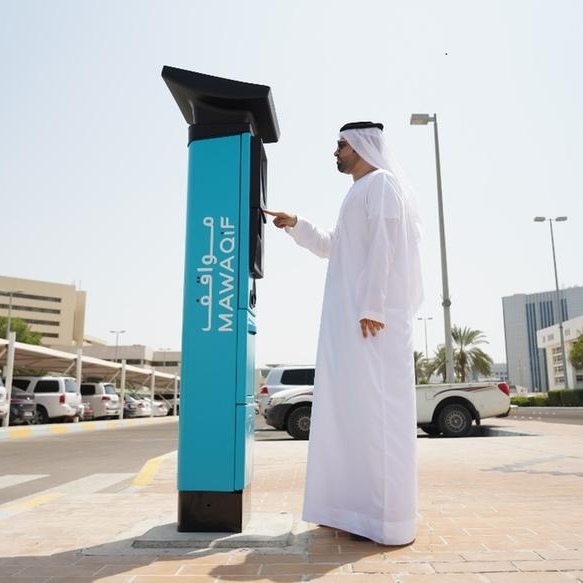 ITC upgrades Mawaqif parking payments to smart digital system