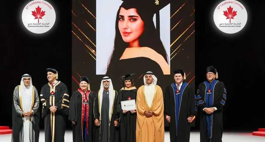 Canadian University Dubai graduates class of future pioneers