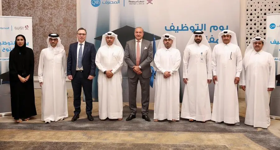 QIB welcomes strong turnout at Recruitment Open Day in collaboration with the Ministry of Labor