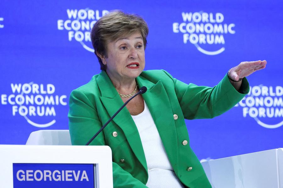 IMF chief says global economy doing 'better than feared,' risks remain