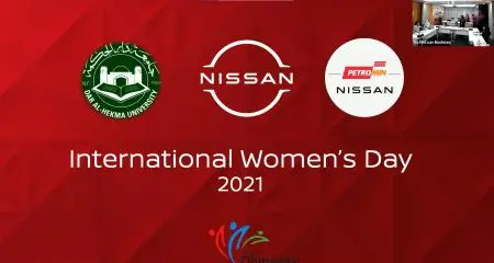 Nissan KSA celebrates International Women's Day with top Saudi university