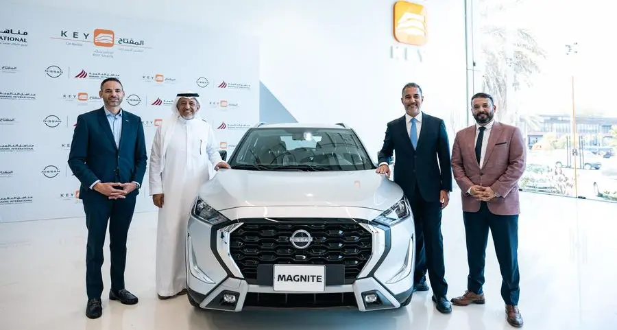 Nissan Magnite joins the Key Car Rent fleet