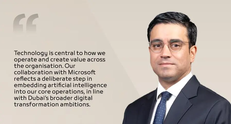 Dubai Holding to deliver first enterprise-scale AI deployment of its kind in the Middle East and Africa supported by Microsoft