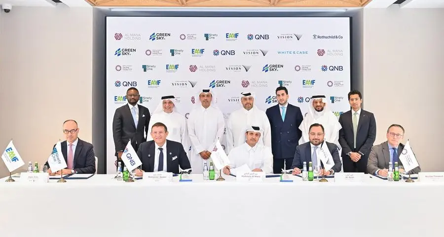 Green Sky Capital signs landmark financing for a Sustainable Aviation Fuel facility in Egypt
