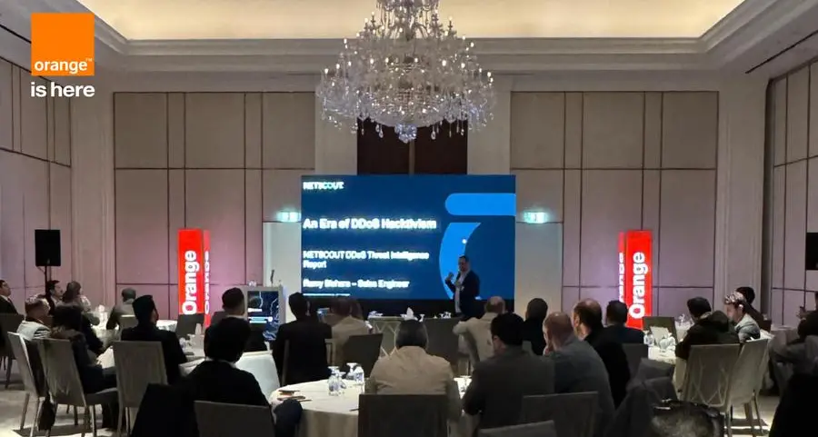 Orange Jordan leads a paradigm shift in cybersecurity with cutting-edge solutions against DDoS attacks in partnership with NETSCOUT and FutureTEC