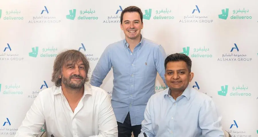 Deliveroo and Alshaya Group partner to deliver leading global brands to customers in UAE and Kuwait