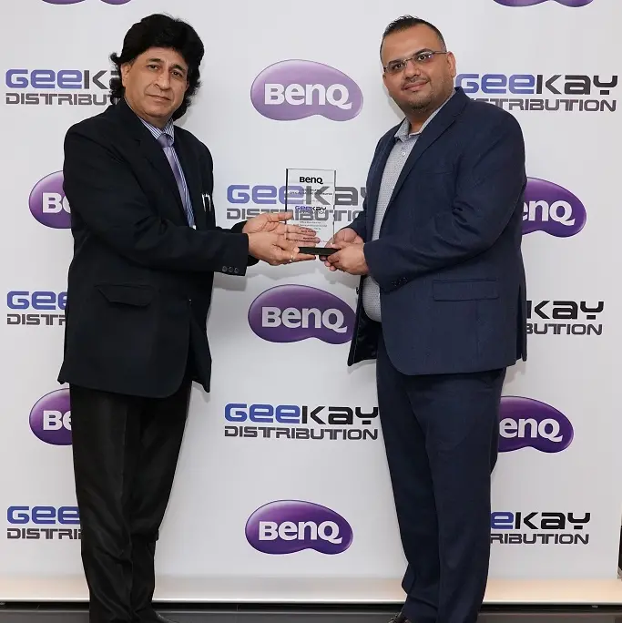 BenQ signs Geekay Distribution as its official distributor