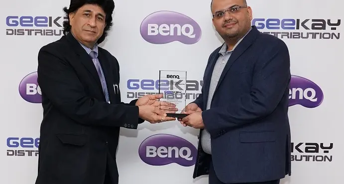 BenQ signs Geekay Distribution as its official distributor