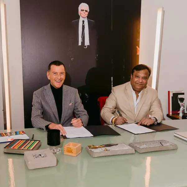 Karl Lagerfeld and AARK Developers announce luxury beachfront residential project on Al Marjan Island, Ras Al Khaimah