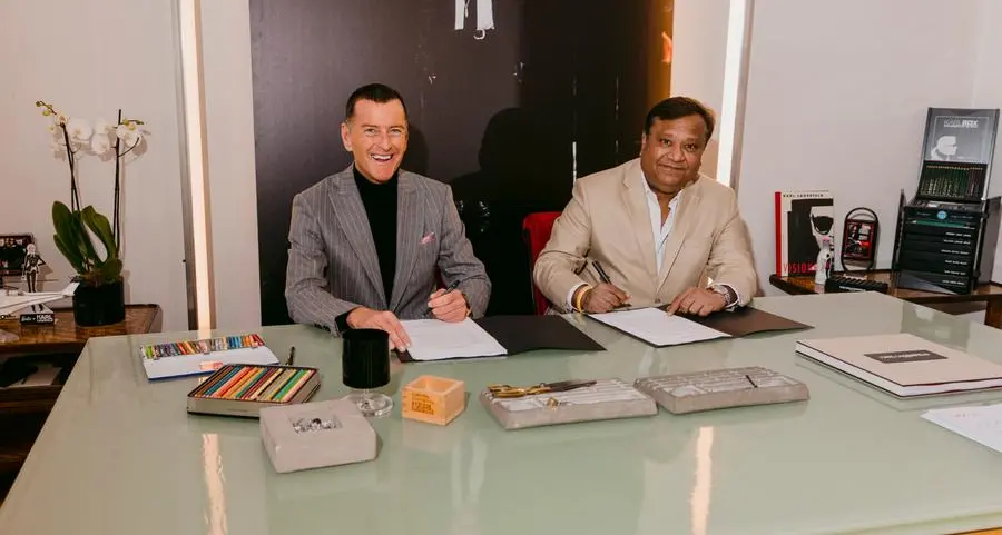 Karl Lagerfeld and AARK Developers announce luxury beachfront residential project on Al Marjan Island, Ras Al Khaimah