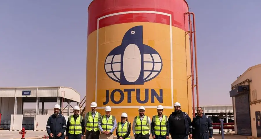 Jotun Egypt hosts Norwegian ambassador at state-of-the-art factory