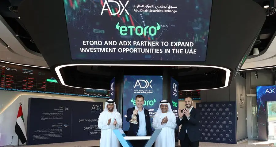 EToro and ADX partner to expand investment opportunities in the UAE