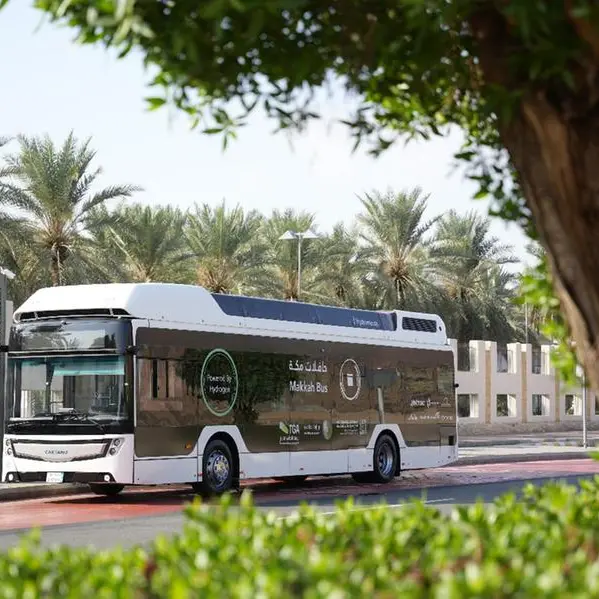 Driving toward sustainable mobility: Abdul Latif Jameel Motors participates in Hydrogen Fuel Cell Bus Trial in Makkah