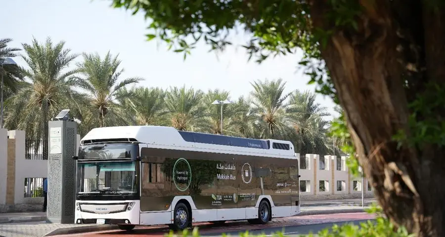 Driving toward sustainable mobility: Abdul Latif Jameel Motors participates in Hydrogen Fuel Cell Bus Trial in Makkah