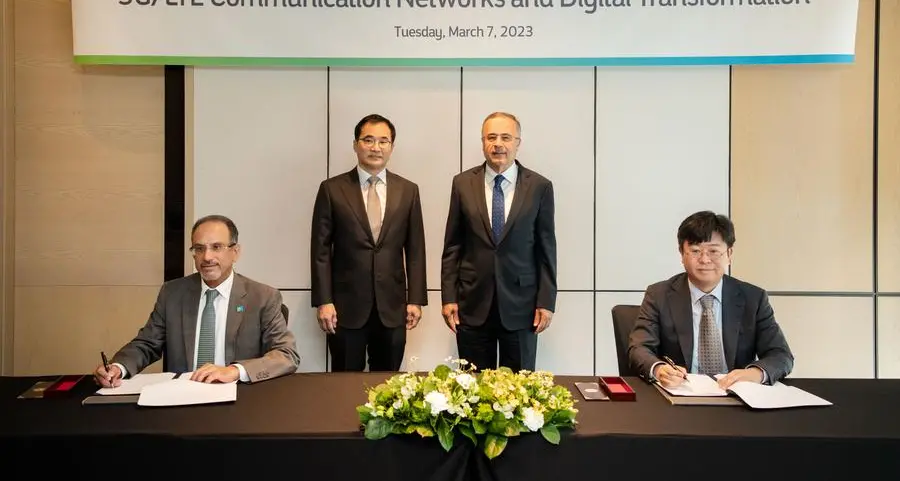 Aramco signs MoU with Samsung Electronics