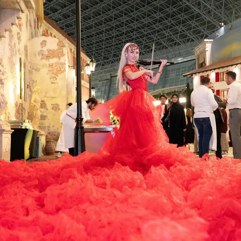 When Italy meets Abu Dhabi: culinary icons unite at Ferrari World Yas Island, Abu Dhabi for the 16th edition of the Italian Cuisine World Summit