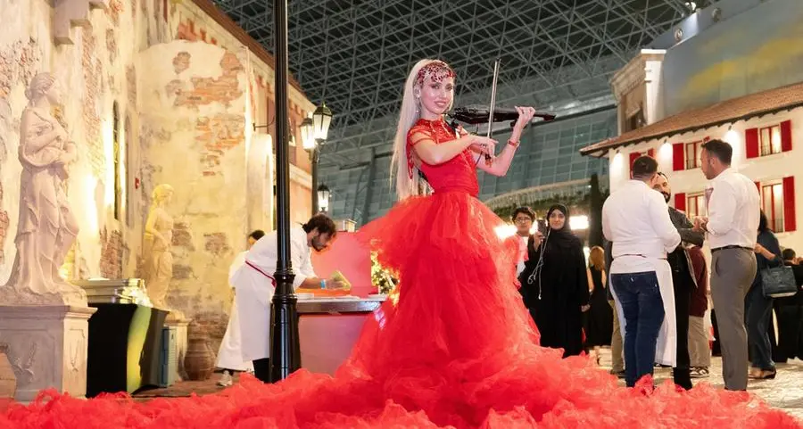 When Italy meets Abu Dhabi: culinary icons unite at Ferrari World Yas Island, Abu Dhabi for the 16th edition of the Italian Cuisine World Summit