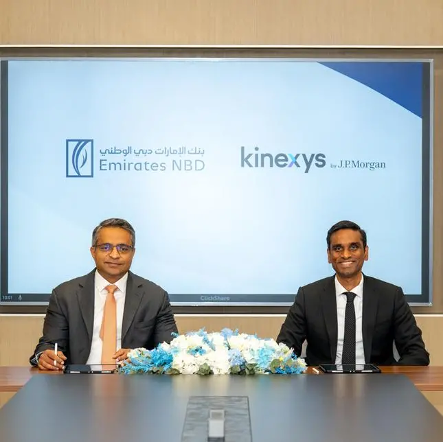 Emirates NBD’s strategic collaboration with Kinexys by J.P. Morgan set to enhance cross-border payment security