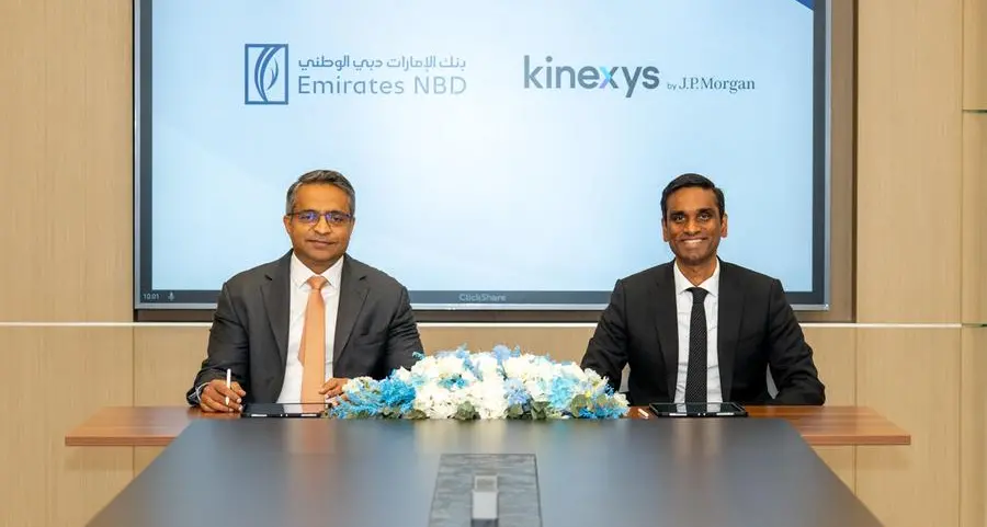 Emirates NBD’s strategic collaboration with Kinexys by J.P. Morgan set to enhance cross-border payment security