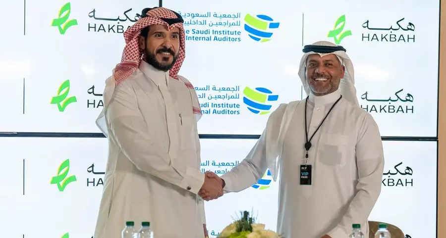 Leading KSA fintech - Hakbah - partners with the Saudi Institute of Internal Auditors