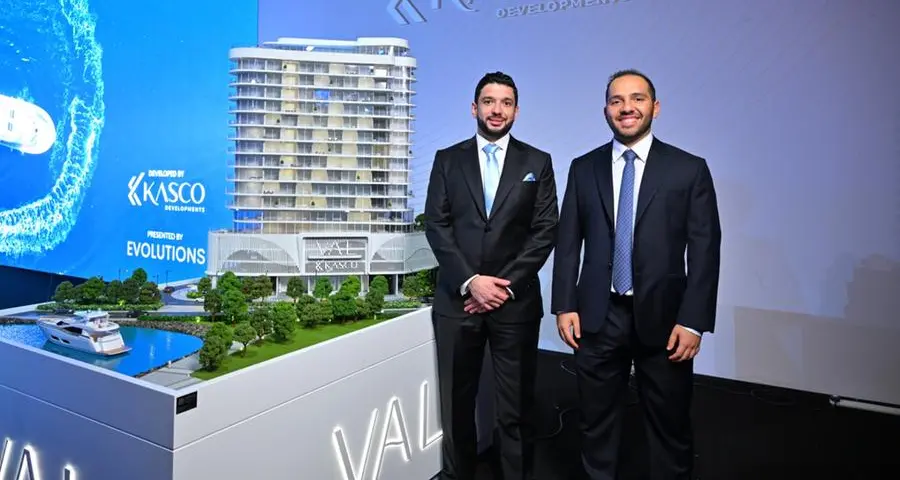 KASCO Developments unveils residential project ‘VAL’