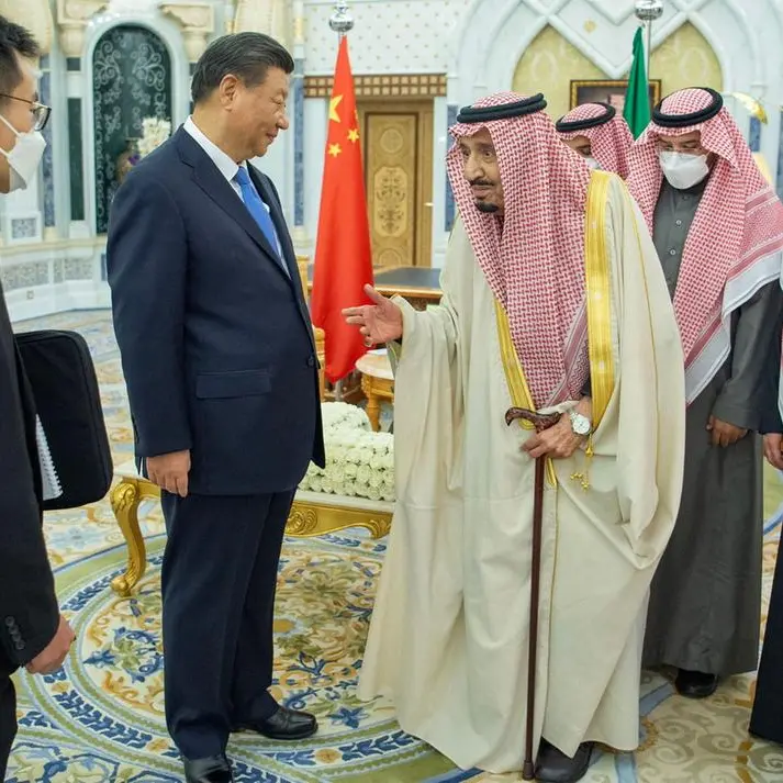 King Salman receives Chinese President, co-signs strategic partnership agreement