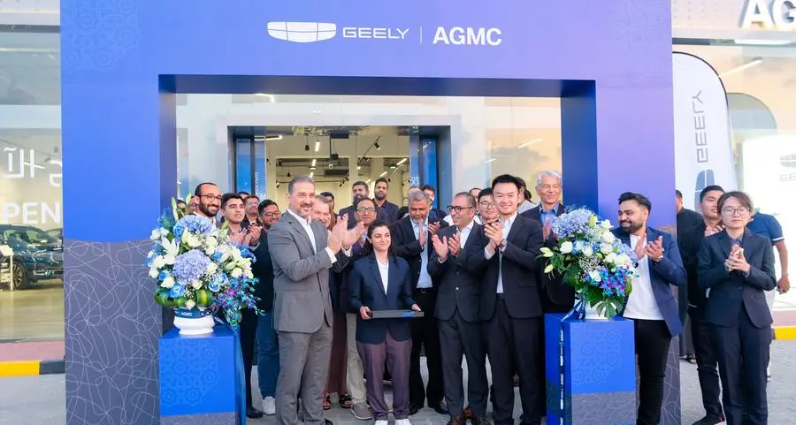 Geely reinforces UAE sales and service network with opening of brand-new showroom in Ras Al Khaimah