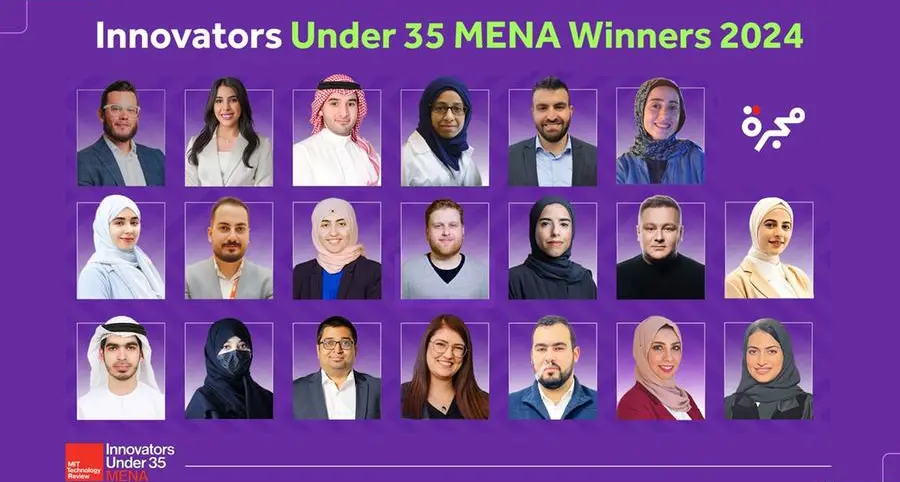 MIT Technology Review Arabia announces the 2024 winners of \"Innovators Under 35 MENA\" Award