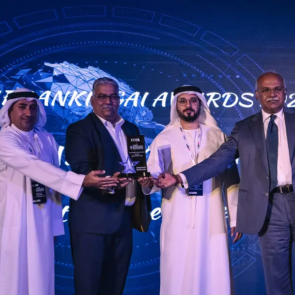 Emirates Development Bank awarded ‘Best Customer Experience Digital Platform’ at Middle East Banking AI & Analytics Summit